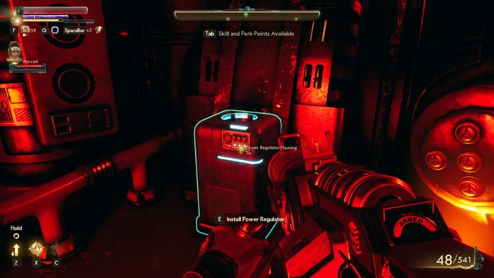 Statek kosmiczny uruchomisz po ukończeniu misji Nadchodzi moc. - Statek kosmiczny - Zawodny | The Outer Worlds - The Outer Worlds - poradnik do gry