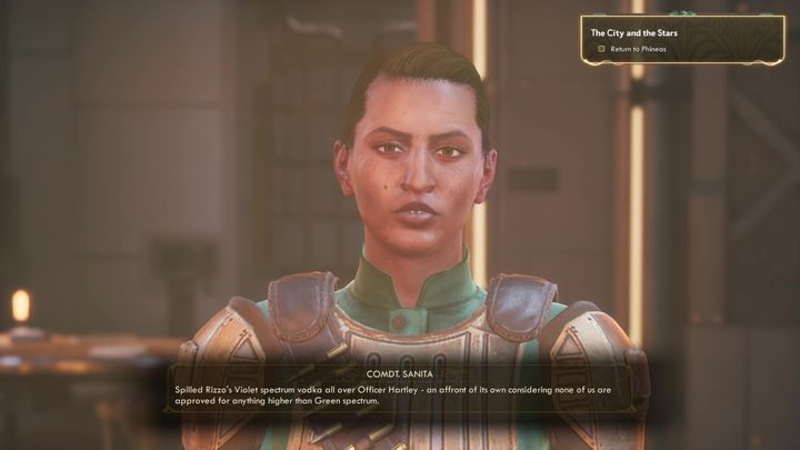 Zadanie to możesz aktywować w dokach, w których ląduje zawodny - Kim jesteś | Misja poboczna w The Outer Worlds - The Outer Worlds - poradnik do gry