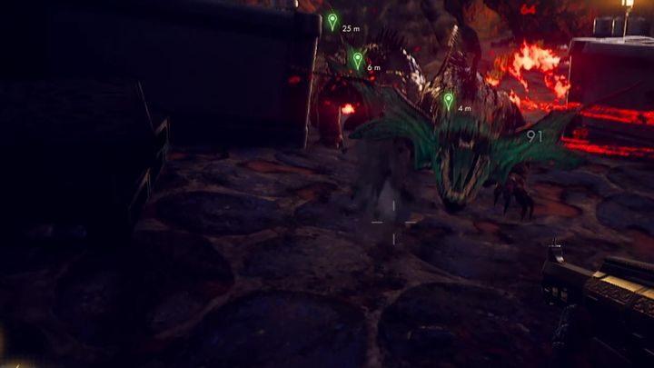 W środku natrafisz na grupę raptidonów, które będziesz musiał zlikwidować - Królowie pszczurów | Misja poboczna w The Outer Worlds - The Outer Worlds - poradnik do gry