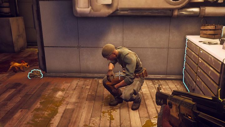 Zaginione pszczury znajdziesz w domu niejakiego Bertranda - Królowie pszczurów | Misja poboczna w The Outer Worlds - The Outer Worlds - poradnik do gry