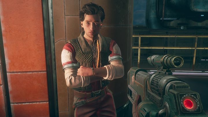 Udaj się do Gladys - Podróż gdziekolwiek | Solucja The Outer Worlds - The Outer Worlds - poradnik do gry