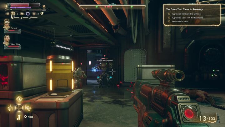 Następnie udaj się w głąb kompleksu - Przyszła na Rozarium zagłada | Misja poboczna w The Outer Worlds - The Outer Worlds - poradnik do gry