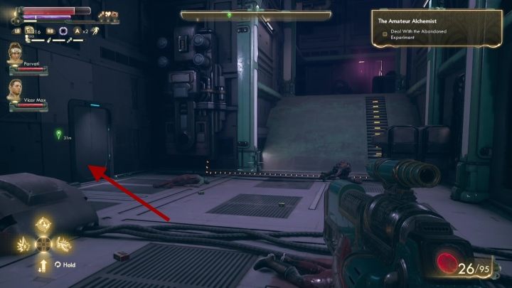 Pracowania Vaughna znajduje się naprzeciwko miejsca, gdzie przebywa Cassandra OMalley - Alchemik-amator | Misja poboczna w The Outer Worlds - The Outer Worlds - poradnik do gry