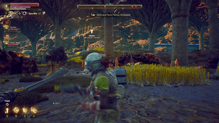 W walce często dochodzi do bezpośrednich konfrontacji. - Walka w The Outer Worlds - The Outer Worlds - poradnik do gry