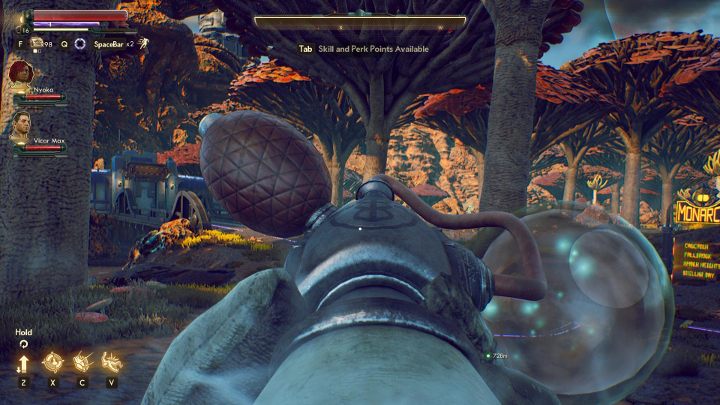 Do leczenia służą przedmioty o nazwie Adreno. - Walka w The Outer Worlds - The Outer Worlds - poradnik do gry