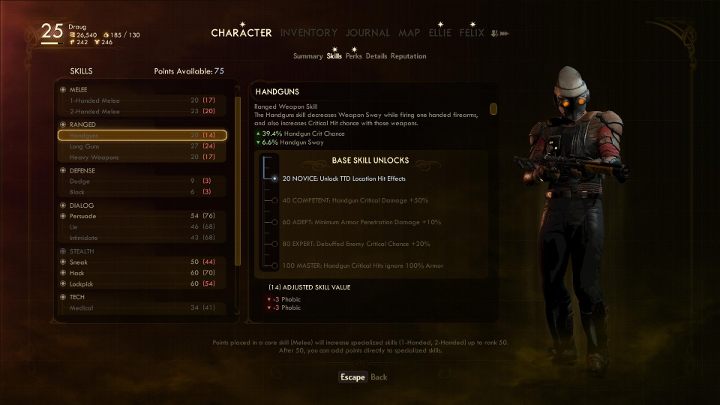 Brak snu w trybie Supernova negatywnie wpływa na umiejętności postaci. - Jak i gdzie spać w The Outer Worlds? - The Outer Worlds - poradnik do gry