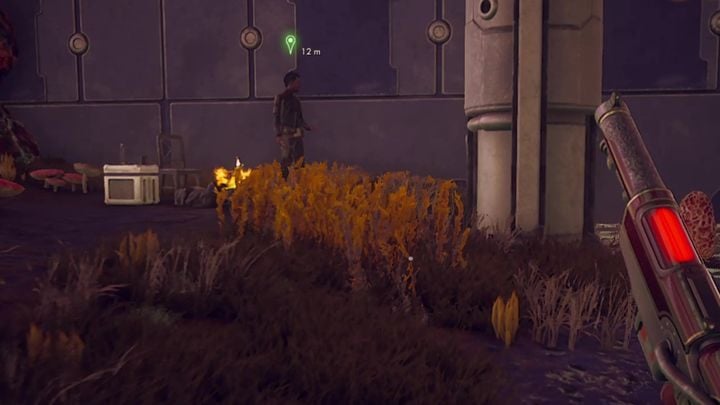 Udaj się w podane miejsce i porozmawiaj z Chaneyem - Pusty człowiek | Misja towarzysza w The Outer Worlds - The Outer Worlds - poradnik do gry