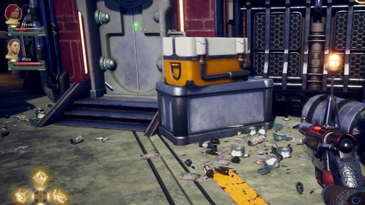 Gdy będziesz na miejscu porozmawiaj z kobietą - Pusty człowiek | Misja towarzysza w The Outer Worlds - The Outer Worlds - poradnik do gry