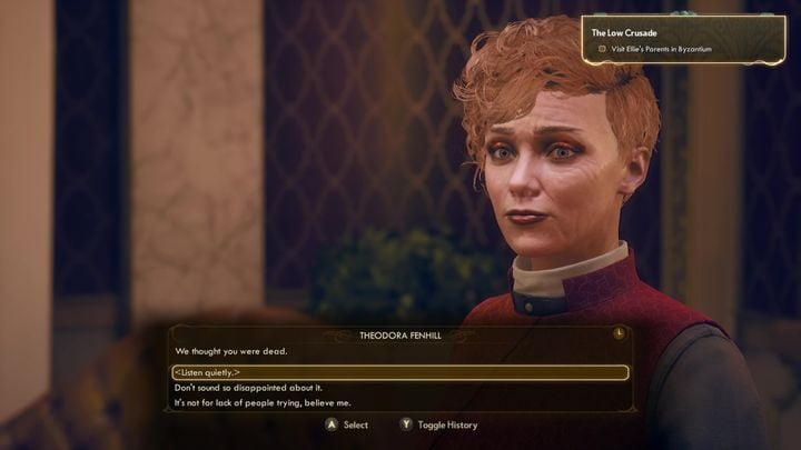 Jeśli się na to zdecydujesz będziesz musiał udać się z Ellie na Bizancjum - Przyziemna krucjata | Misja towarzysza w The Outer Worlds - The Outer Worlds - poradnik do gry