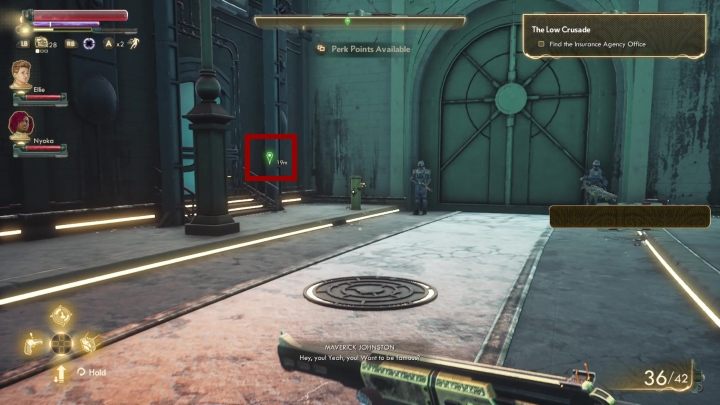 Kiedy opuścisz dom porozmawiaj z Ellie - Przyziemna krucjata | Misja towarzysza w The Outer Worlds - The Outer Worlds - poradnik do gry