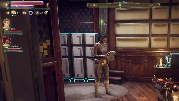 Po tym jak zakończyłeś zadanie W poszukiwaniu FPUL, to Sanjar zleci ci kolejne zadanie - Niedostrzeżone błędy | Misja poboczna w The Outer Worlds - The Outer Worlds - poradnik do gry