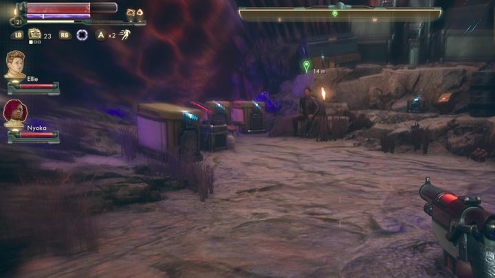 Wejdź do środka i unikając pułapek dotrzyj do Artura - Niedostrzeżone błędy | Misja poboczna w The Outer Worlds - The Outer Worlds - poradnik do gry