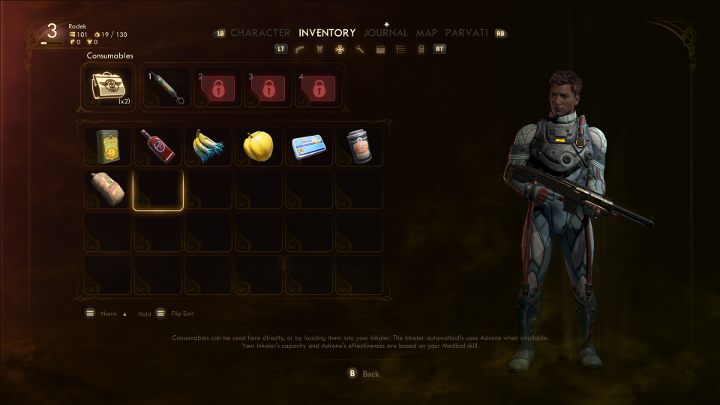 Do leczenia służy przedmiot o nazwie Adreno. - Jak regenerować zdrowie w The Outer Worlds? - The Outer Worlds - poradnik do gry