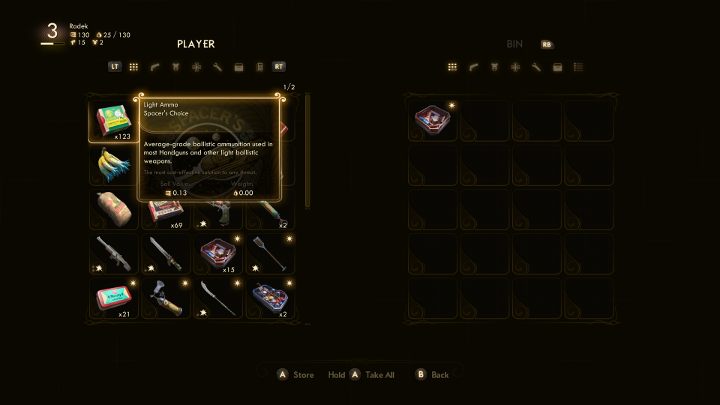 Przedmioty możesz wkładać do większości pojemników i skrzyń. - Jak przechowywać przedmioty w The Outer Worlds? - The Outer Worlds - poradnik do gry