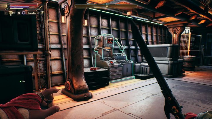 Już na statku kosmicznym możesz znaleźć coś lepszego niż podstawowy pistolet. - Porady dla początkujących | The Outer Worlds - The Outer Worlds - poradnik do gry