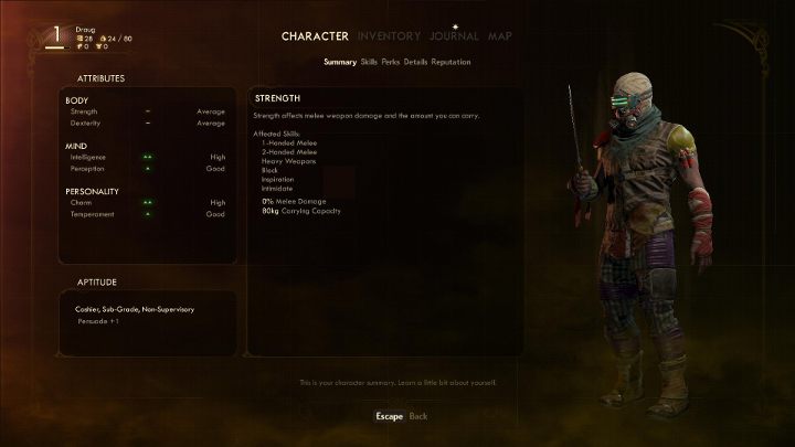 Wybór perków i umiejętności kształtuje Twój build postaci. - Porady dla początkujących | The Outer Worlds - The Outer Worlds - poradnik do gry