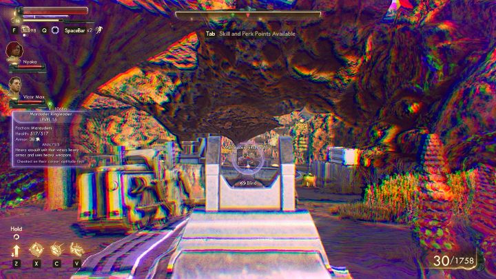 Taktyczne spowolnienie czasu ułatwia walkę. - Porady dla początkujących | The Outer Worlds - The Outer Worlds - poradnik do gry