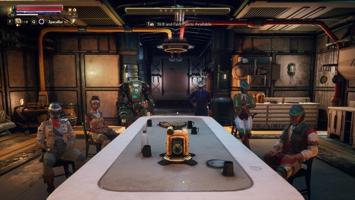 W The Outer Worlds dostępnych jest sześciu towarzyszy. - Porady dla początkujących | The Outer Worlds - The Outer Worlds - poradnik do gry
