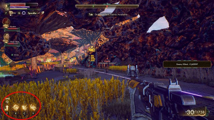 Towarzyszom możesz wydawać podstawowe rozkazy. - Porady dla początkujących | The Outer Worlds - The Outer Worlds - poradnik do gry