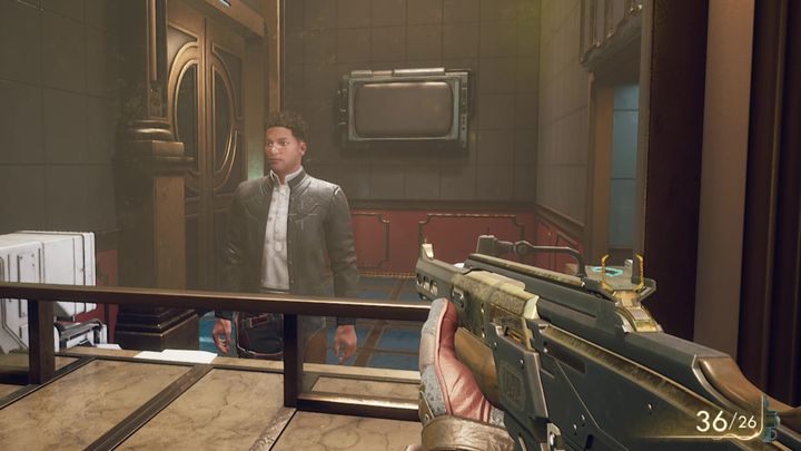 Wskazówki dotyczące lokalizacji Rachel oraz poszukiwane dokumenty znajdziesz w Biurze Eksploracji - Kobieta do przeróbki | Solucja The Outer Worlds - The Outer Worlds - poradnik do gry