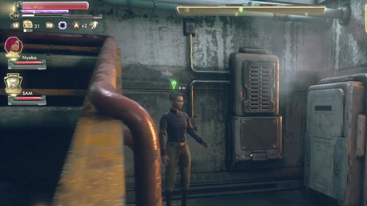 Kiedy uda ci się zlokalizować Rachel w tunelach będziesz musiał z nią porozmawiać - Kobieta do przeróbki | Solucja The Outer Worlds - The Outer Worlds - poradnik do gry