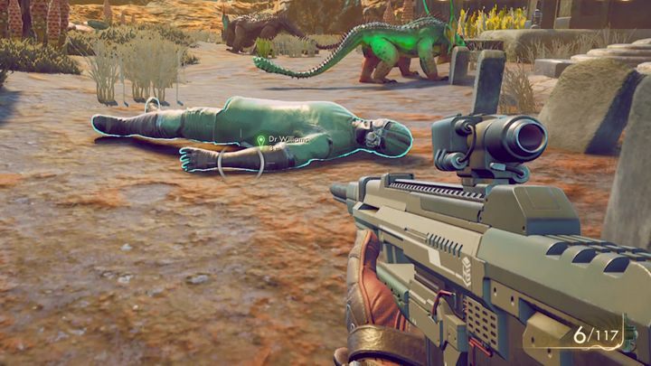 Jeśli nie jesteś w stanie dostać się do leku za pomocą umiejętności, to możesz opuścić mury Monarch i udać się na okoliczny cmentarz - Pasja w pigułce | Misja poboczna w The Outer Worlds - The Outer Worlds - poradnik do gry