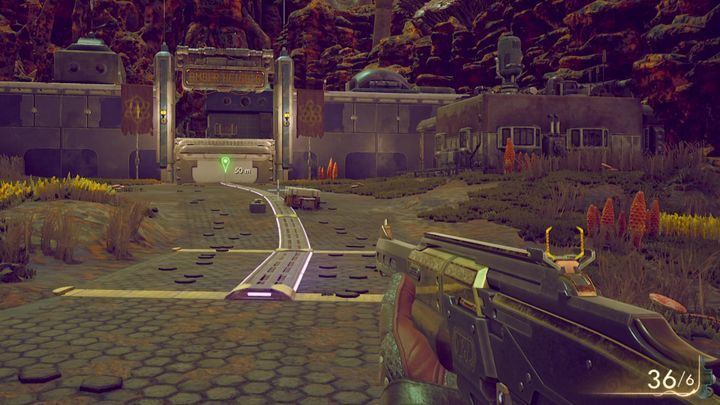 Jeśli zdecydujesz się pomóc kobiecie, to musisz udać się do wskazanej przez nią lokacji - Sprawa rodzinna | Misja poboczna w The Outer Worlds - The Outer Worlds - poradnik do gry