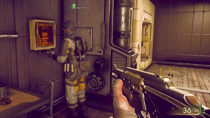 Zlokalizuj mężczyznę i porozmawiaj z nim - dowiesz się, że miał dość swojej matki i postanowił odejść - Sprawa rodzinna | Misja poboczna w The Outer Worlds - The Outer Worlds - poradnik do gry