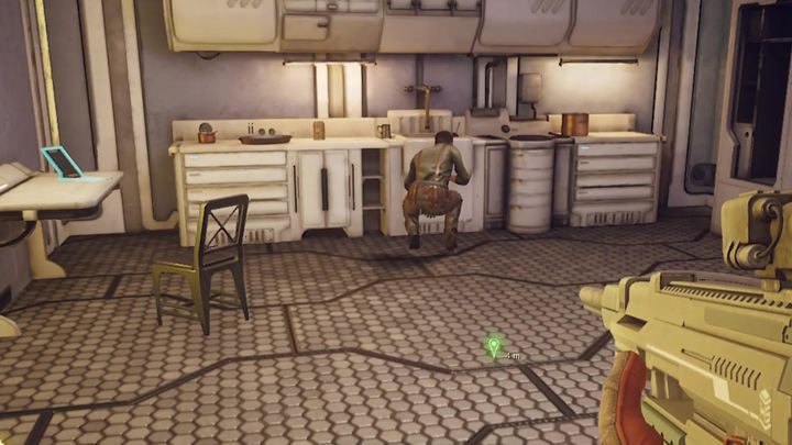 Twoim kolejnym celem, jest mieszkanie Braxtona - Tajemniczy ludzie | Misja poboczna w The Outer Worlds - The Outer Worlds - poradnik do gry