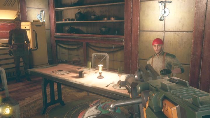 Miejsce to znajduje się zaraz za południową bramą miasta - Tajemniczy ludzie | Misja poboczna w The Outer Worlds - The Outer Worlds - poradnik do gry