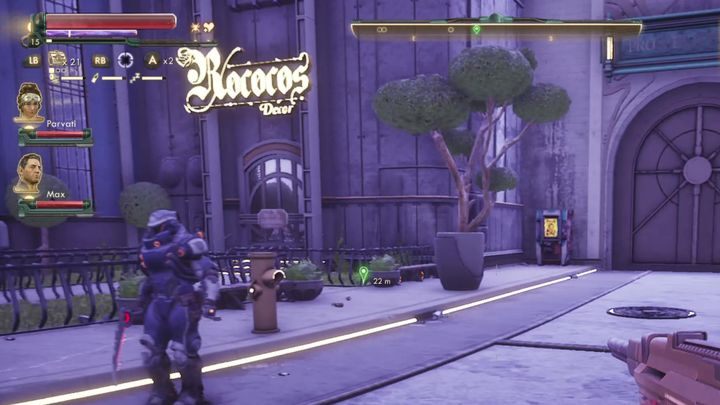 Pierwszy sygnalizator znajdziesz na terenie Bizancjum - Cała Arkadia w jeden dzień | Misja poboczna w The Outer Worlds - The Outer Worlds - poradnik do gry