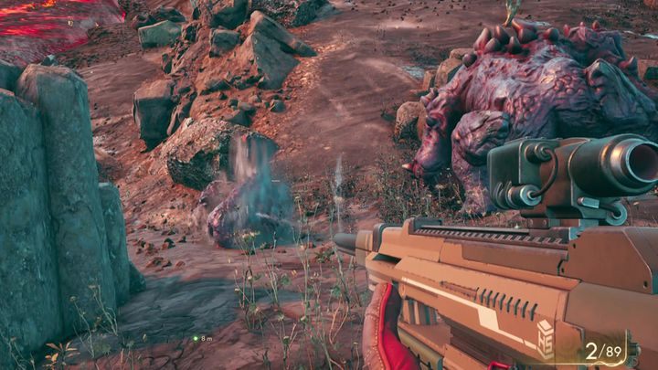 Kolejny sygnalizator znajdziesz w Szmaragdowej Dolinie - Cała Arkadia w jeden dzień | Misja poboczna w The Outer Worlds - The Outer Worlds - poradnik do gry