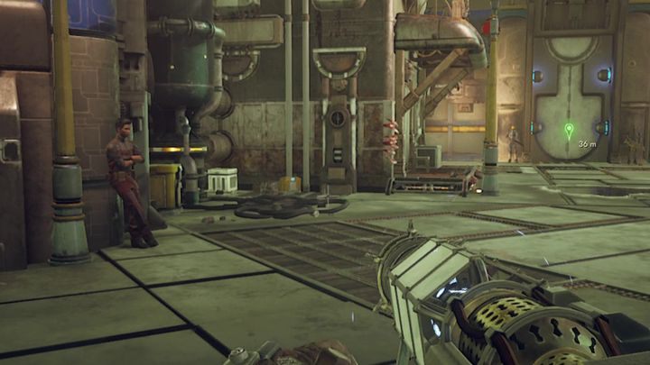 Zadanie to możesz odblokować w czasie pobytu w Gwiezdnej Zatoce - Największe trofeum pana Picketta | Misja poboczna w The Outer Worlds - The Outer Worlds - poradnik do gry