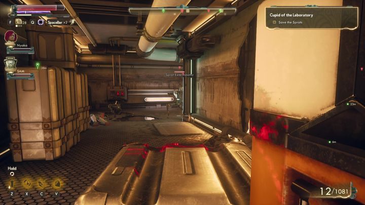 Jeśli zgodzisz się pomóc, musisz zejść do tuneli technicznych - Kupidyn doświadczalny | Misja poboczna w The Outer Worlds - The Outer Worlds - poradnik do gry