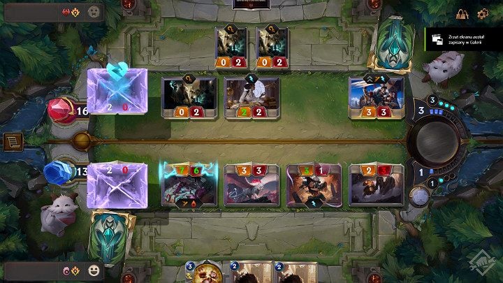 Każda atakująca jednostka może zostać zablokowana tylko przez jedną jednostkę przeciwnika - Blokowanie w Legends of Runeterra - Legends of Runeterra - poradnik do gry