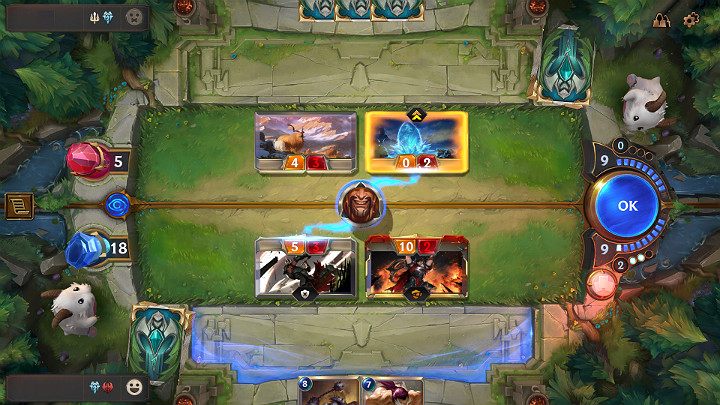Stosując się do tej zasady możesz zakończyć pojedynek na swoją korzyść poprzez odpowiednie rozmieszczenie jednostek lub użycie odpowiednich zaklęć - Kolejność zdarzeń w Legends of Runeterra - Legends of Runeterra - poradnik do gry