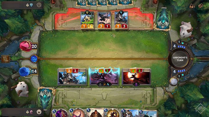 W trakcie tworzenia talii do trybu Ekspedycji musisz przejść kilkanaście kroków podczas których będziesz dokonywać określonych decyzji - Ekspedycje - Tryby rozgrywki w - Legends of Runeterra - poradnik do gry