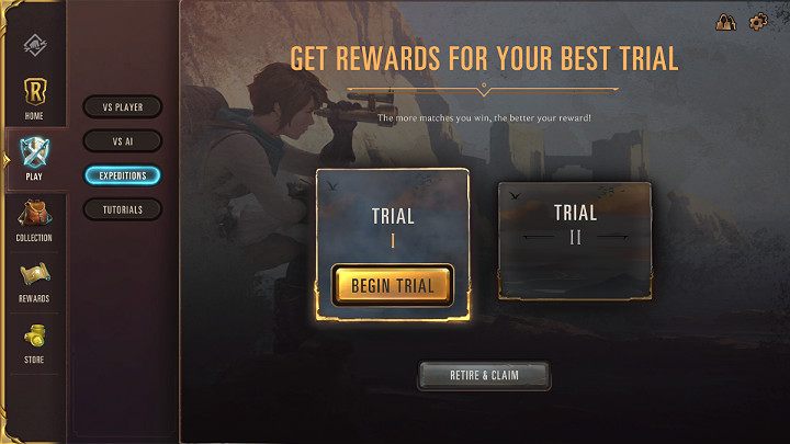 Nawet jeśli pierwsze podejście okaże się totalną klęską, możesz spróbować swoich sił ponownie ponieważ nagrody w trybie Ekspedycji obliczane są na podstawie najlepszego wyniku - Ekspedycje - Tryby rozgrywki w - Legends of Runeterra - poradnik do gry