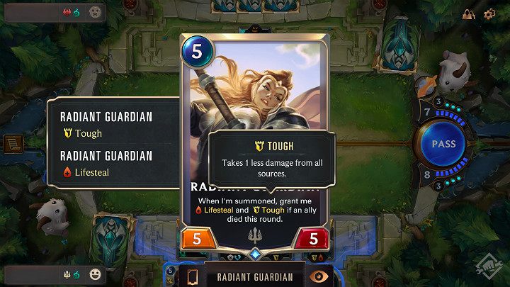 Ikona - Słowa kluczowe w Legends of Runeterra - Legends of Runeterra - poradnik do gry