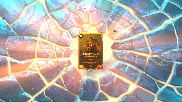 Wielką zaletą regionu Freljordu jest możliwość szybkiego zwiększania ilości kryształów Many dzięki czemu możesz zagrywać potężne jednostki prędzej od przeciwnika - Freljord - regiony w Legends of Runeterra - Legends of Runeterra - poradnik do gry