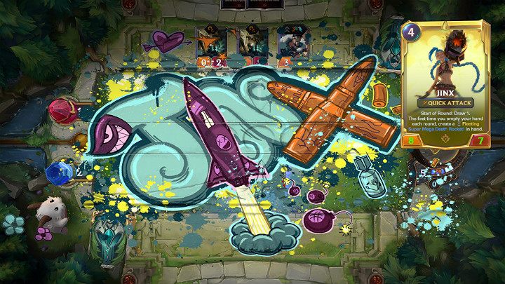 Piltover i Zaun to region w którym wykorzystuje się największą pulę zaklęć - Piltover i Zaun - regiony w Legends of Runeterra - Legends of Runeterra - poradnik do gry