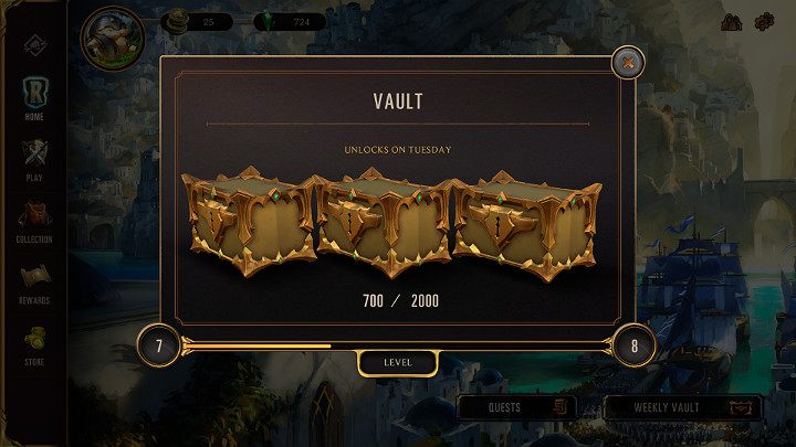 Skarbiec to dodatkowy sposób na zdobycie fantastycznych nagród - Legends of Runeterra - poradnik do gry