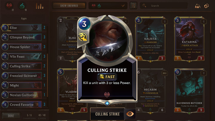 1 - Noxus & Shadow Isles | Najlepsze tanie talie na start | Legends of Runeterra - Legends of Runeterra - poradnik do gry