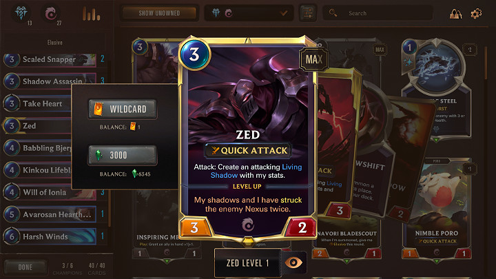 Tryndamere to jeden z Bohaterów walczących po stronie Regionu Freljord - Freljord & Ionia | Najlepsze tanie talie na start | Legends of Runeterra - Legends of Runeterra - poradnik do gry