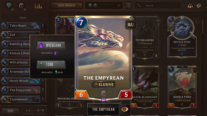 1 - Freljord & Ionia | Najlepsze tanie talie na start | Legends of Runeterra - Legends of Runeterra - poradnik do gry