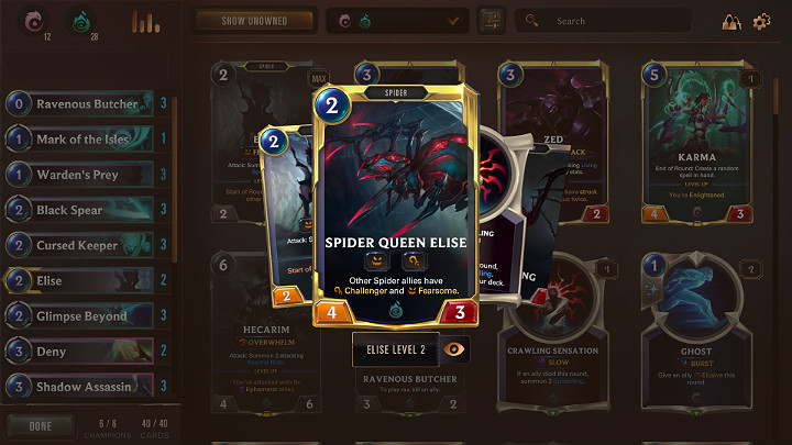 Zed to jeden z Bohaterów walczących po stronie Regionu Ionia - Shadow Isles & Ionia | Najlepsze talie | Legends of Runeterra - Legends of Runeterra - poradnik do gry