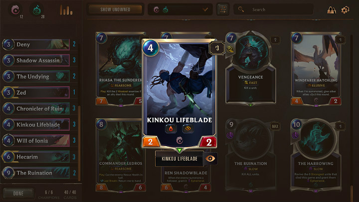 Poza mocnymi zaklęciami, w talii składającej się z kart Regionów Shadow Isles i Ionia, znalazło się kilku przydatnych stronników, jak np - Shadow Isles & Ionia | Najlepsze talie | Legends of Runeterra - Legends of Runeterra - poradnik do gry