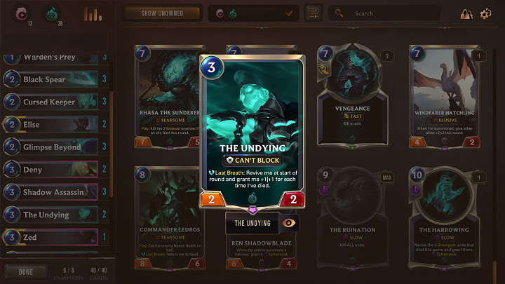 1 - Shadow Isles & Ionia | Najlepsze talie | Legends of Runeterra - Legends of Runeterra - poradnik do gry