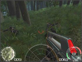 Idziemy przez las i natrafiamy na wroga. Po zlikwidowaniu przeszukujemy ich ekwipunek. - Prolog - cz.1 | Chrome - Chrome - poradnik do gry