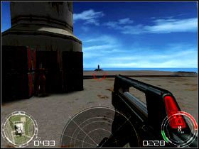 Następnie wyjeżdżamy windą do góry - Prolog - cz.4 | Chrome - Chrome - poradnik do gry